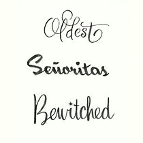 WIP: Mi Proyecto del curso Caligrafía y Rock'n'Roll. Calligraph project by Laura Garcia Mut - 08.02.2015