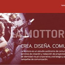 La Mottora. Mi Proyecto del curso Diseño web: Be Responsive! . Een project van  Webdevelopment,  Ontwerp y Webdesign van Susana Abad - 06.09.2015