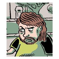 El dia que todo cambió. Comic, and Traditional illustration project by Fran Peiró Rodríguez - 05.15.2016