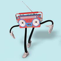 BoomBot Mi Proyecto del curso Diseño de personajes y Animación 3D. Een project van 3D, Animatie y Motion Graphics van Carlos Lasarte - 21.09.2015
