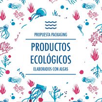 Propuesta packaging de productos ecológicos elaborados con algas. Un projet de Packaging de Fátima Solera - 16.09.2015