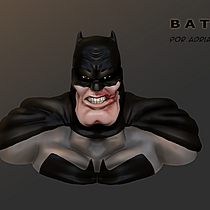 Proyecto Batman                                                                                                                                                                                                                                   . Un projet de Animation, Cinéma, vidéo et télévision, B, e dessinée, Design , Conception de jouets, Sculpture et Illustration traditionnelle de adrianmv - 15.09.2015