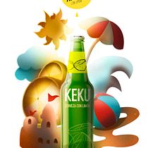 Mi Proyecto del curso Ilustración exprés con Illustrator y Photoshop. Design e Ilustração tradicional projeto de Eva Palacios Serrano - 17.09.2015