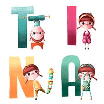Tina- Mi Proyecto del curso Ilustración digital (edición coleccionista). Un projet de Illustration traditionnelle de chicaconflequillo - 16.09.2015