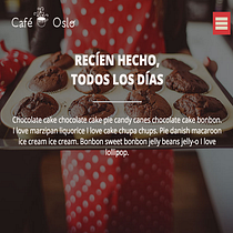 Mi Proyecto del curso Desarrollo Web Responsive con HTML y CSS. Un projet de Développement web de Mario Terron Soler - 19.09.2015
