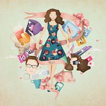 Mi project in Ilustración exprés con Illustrator y Photoshop course. Design e Ilustração tradicional projeto de Nur Ortega Marsal - 20.09.2015