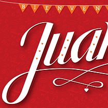 Postales para recibir a mi hija. H, and Lettering project by Verónica Martínez DG - 07.26.2020