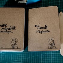 Mi Proyecto del curso Serigrafía en papel. Graphic Design, Traditional illustration, and Screen Printing project by emzirrimarra - 03.17.2016