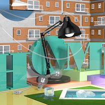 Mi Proyecto del curso Dirección de Arte con Cinema 4D. 3D project by Raúl de Frutos - 02.17.2016