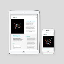 Web Silvia Leal. Un proyecto de Br, ing e Identidad y Diseño Web de Xana Morales - 14.09.2015