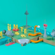Mi Proyecto del curso Dirección de Arte con Cinema 4D. 3D project by Manuel Lozano - 09.27.2015
