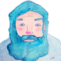 El señor blú. Un progetto di Illustrazione tradizionale di crisvallesj - 22.12.2016