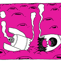 Sergi Moreso. Mi Proyecto del curso El cómic es otra historia. . Comic project by Sergi Moreso - 10.05.2015