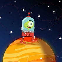 Amigo animado 1. Animation project by Angel Vazquez Meza - 10.09.2015