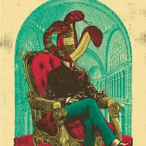 Rise Against/ Refused/ Berri Txarrak . Un proyecto de Ilustración tradicional de Ximon Agirre - 11.10.2015