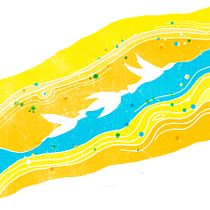  Canción de los pájaros . Un progetto di Illustrazione vettoriale di Rosa Calderón - 31.10.2017