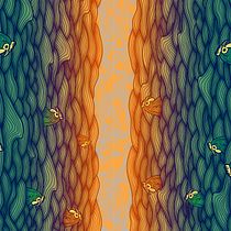 El mar o la gallina - Gráfica experimental. Projekt z dziedziny Pisanie, Trad, c i jna ilustracja użytkownika Luis Fernando Sierra Rodríguez - 17.10.2015