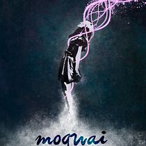 Cartel de Mogwai. Design, and Traditional illustration project by Estefania Mena - 10.19.2015