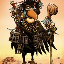 Mi Proyecto del curso Del dibujo a lápiz a la ilustración digital. Projekt z dziedziny Komiks, Trad, c i jna ilustracja użytkownika Marina Pons - 19.10.2015