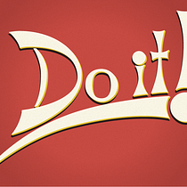 Postal para ponerme las pilas y emprender.. Graphic Design project by achtungdani - 10.21.2015