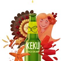 Mi Proyecto del curso Ilustración exprés con Illustrator y Photoshop. Ilustração tradicional projeto de Raquel Gil Barros - 22.10.2015
