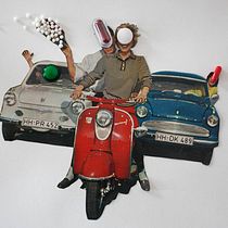 Mi Proyecto del curso Sastrería de papel: Ilustrando con tijeras. Un projet de Collage de Pedro Balbás - 05.08.2015
