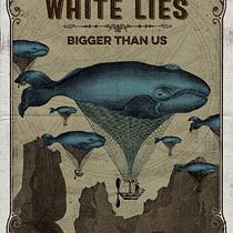 White Lies. Un proyecto de Collage y Diseño de racevedo - 28.10.2015