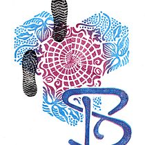Carvado de sellos - Gaudí y Barcelona. Arts, Crafts, Fine Arts, Traditional illustration, and Screen Printing project by Carles Fortuny - 11.28.2015