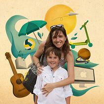 Mi Proyecto del curso Ilustración exprés con Illustrator y Photoshop. Traditional illustration project by Marta Roldan Naspreda - 11.02.2015