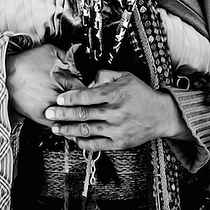 In Lak'ech Ala K'in, Yo soy otro tú.. Photograph project by Michiko Amano - 09.21.2015