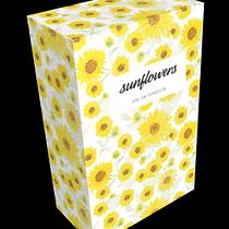 Mi Proyecto del curso Motivos para repetir: packaging de sunflowers. Un projet de Design graphique , et Packaging de LuisaFT - 06.11.2015