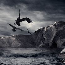 Mi Proyecto del curso Matte Painting: creando mundos fotorrealistas. Un proyecto de Diseño gráfico de Nadín Velázquez - 14.09.2016