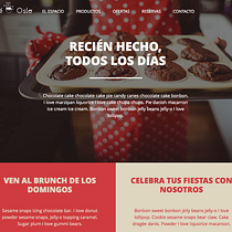 Proyecto final-Café Oslo. Un projet de Webdesign de María José Salva Rez - 12.12.2015