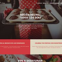 Café Oslo. Mi Proyecto del curso Introducción al Desarrollo Web Responsive con HTML y CSS. Un projet de Développement web de Gabriel Manuel Gallego Espinosa - 16.11.2015