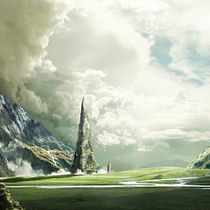Mi Proyecto del curso Matte Painting: creando mundos fotorrealistas. Projekt z dziedziny Trad, c i jna ilustracja użytkownika cristian_melo - 18.11.2015
