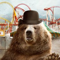 Mi mundo con el matte painting. Projekt z dziedziny Manager art, st, czn, Design, Projektowanie graficzne, Trad, c i jna ilustracja użytkownika Rubén Garry - 18.11.2015