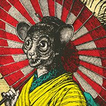 cartel anunciador del Salón del Manga de Murcia 2016.. Un proyecto de Ilustración tradicional, Collage y Diseño de Cristina Pérez - 22.11.2015