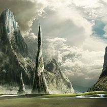 Mi primer matte paintting!! yupiiiiiii. Projekt z dziedziny Trad, c i jna ilustracja użytkownika Fernando Mostacero Serra - 22.11.2015