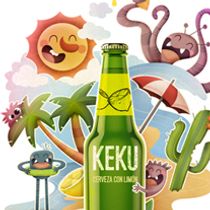 Mi Proyecto del curso Ilustración exprés con Illustrator y Photoshop. Traditional illustration project by Laura García Mañas - 11.23.2015