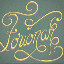 Mi Proyecto del curso Los secretos dorados del lettering. Graphic Design project by Maia Ginea - 12.06.2015