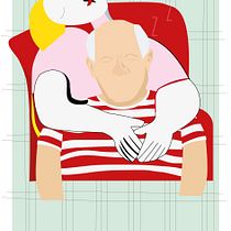 Picasso soñando El Sueño. Un progetto di Graphic design di planiline - 20.03.2016
