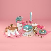 MÉXICO. 3D project by Jorge Carrera - 12.07.2015