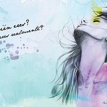 Ilustración para una doble página en la revista Gansos salvajes.. Design, Graphic Design, Traditional illustration, and Advertising project by Aniuskä Pérez - 12.09.2015