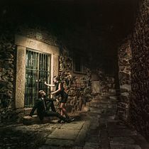 Luz fantasma en el Casco Viejo de Cáceres. Projekt z dziedziny Fotografia użytkownika Ángel Joaquín Márquez Rodríguez - 09.12.2015