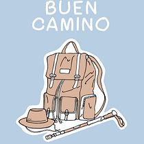 Buen Camino por Gema Sahuquillo. . Un projet de B, e dessinée, Conception de personnages, Conception éditoriale, Design graphique et Illustration traditionnelle de Mani Sahuquillo - 14.12.2015