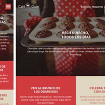 Mi Proyecto Web Responsive Café Oslo. Un projet de Développement web de Sandra Mora Ayala - 03.01.2016
