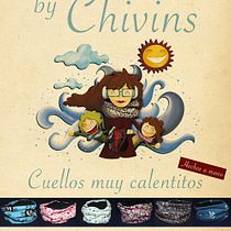 Ilustración para la marca de buffs byChivins.. Traditional illustration project by David Caro Cervilla - 12.16.2015