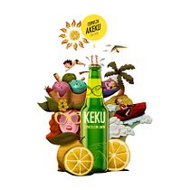 Del limón al cielo. Traditional illustration project by Esperanza Martínez Montes - 12.17.2015