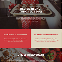 Mi Proyecto del curso Introducción al Desarrollo Web Responsive con HTML y CSS. Un projet de Webdesign de manuvergara - 20.12.2015