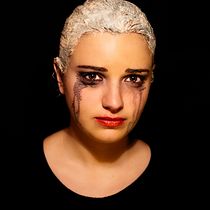 Mi Proyecto del curso: Fotografía artística analógica y digital. Lágrimas negras.. Fine Arts, and Photograph project by Toni Kuraga - 12.21.2015